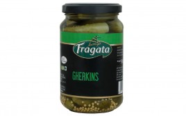 Fragata Gherkins   Glass Jar  345 grams